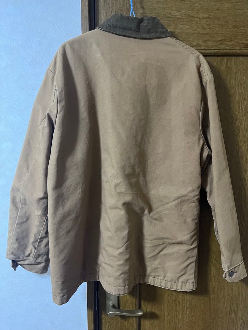 70s 80s USA製 BIG BEN ダック地 カバーオール