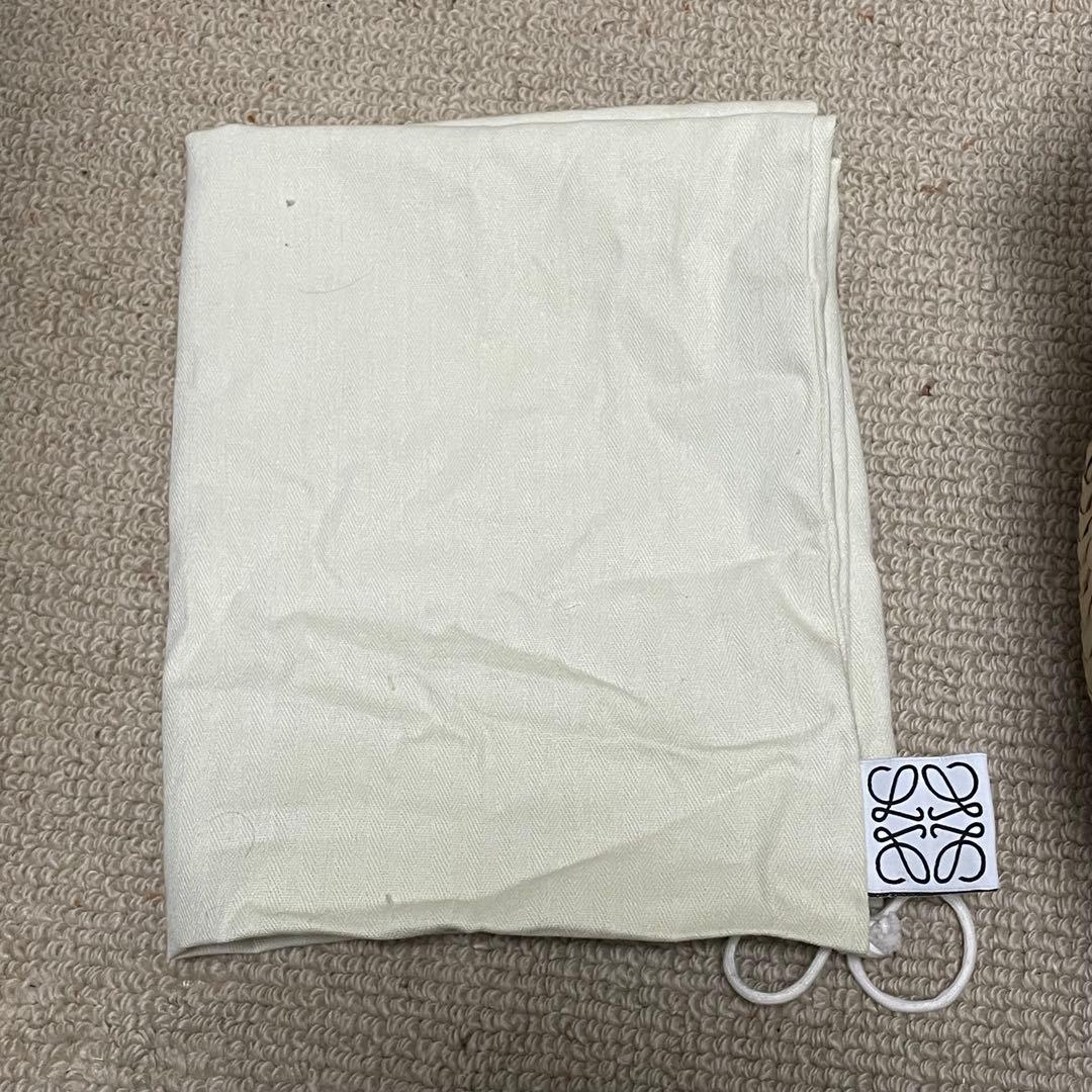 ロエベ カゴバック バスケットバック