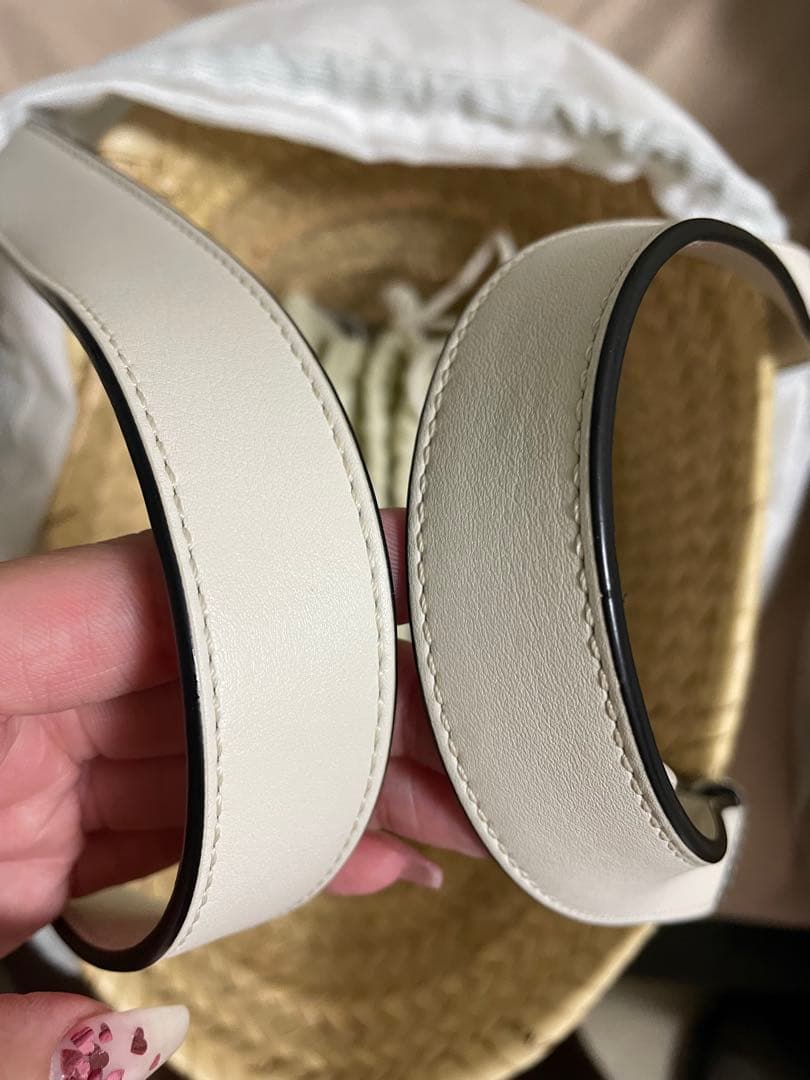 ロエベ カゴバック バスケットバック