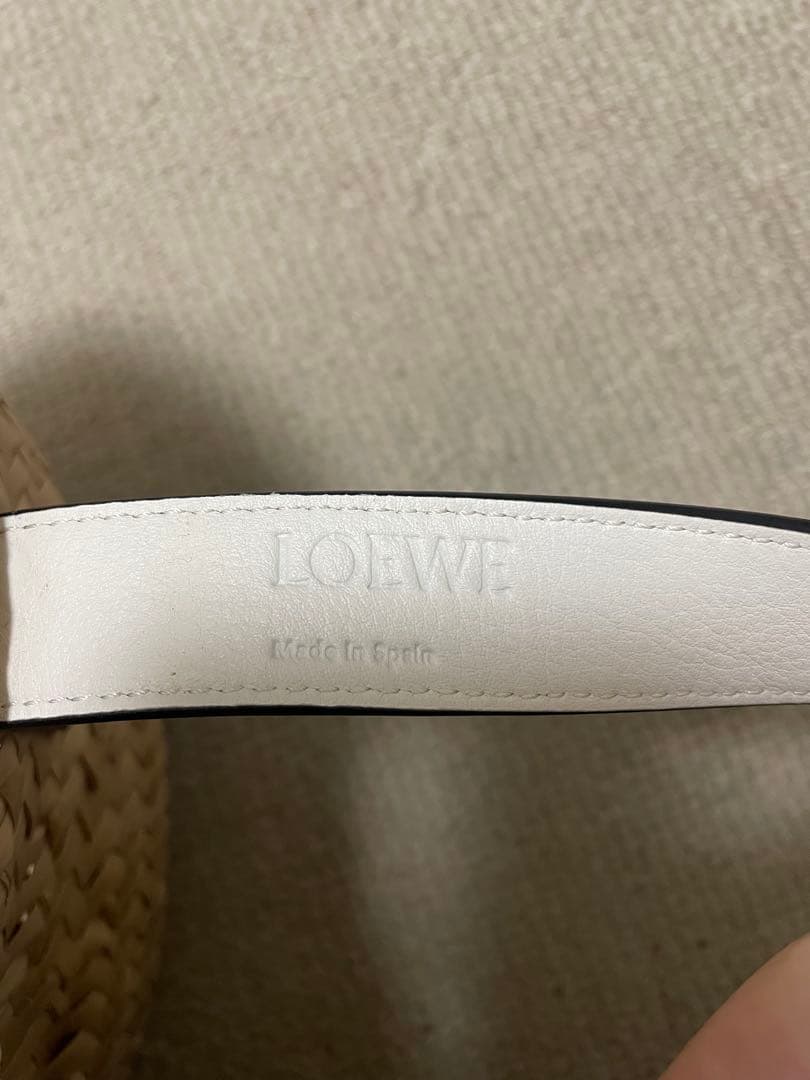 ロエベ カゴバック バスケットバック