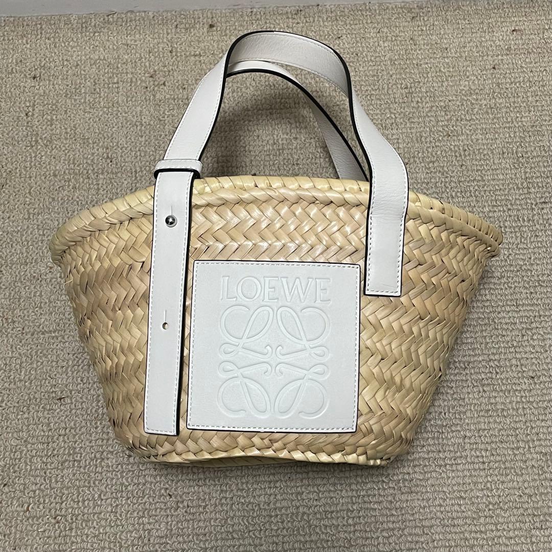 ロエベ カゴバック バスケットバック