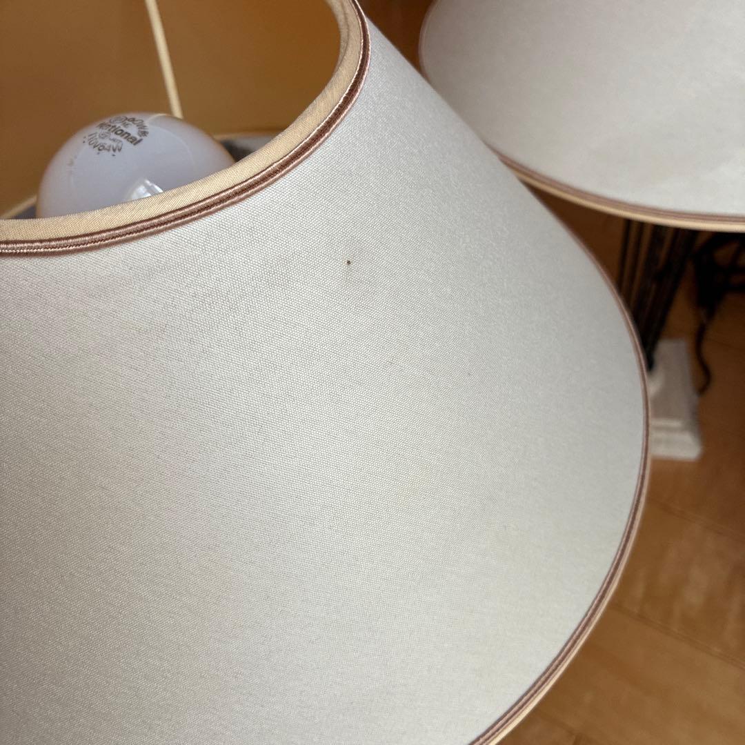 テーブルランプ 2個セット