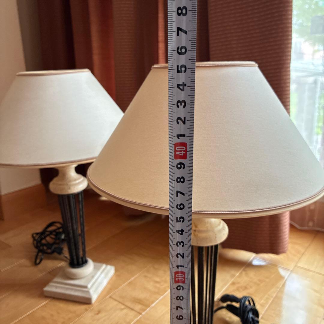 テーブルランプ 2個セット