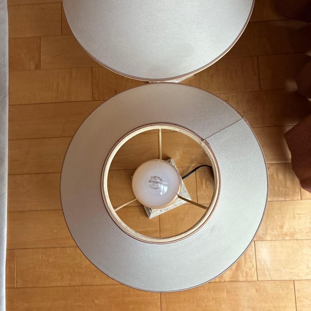 テーブルランプ 2個セット