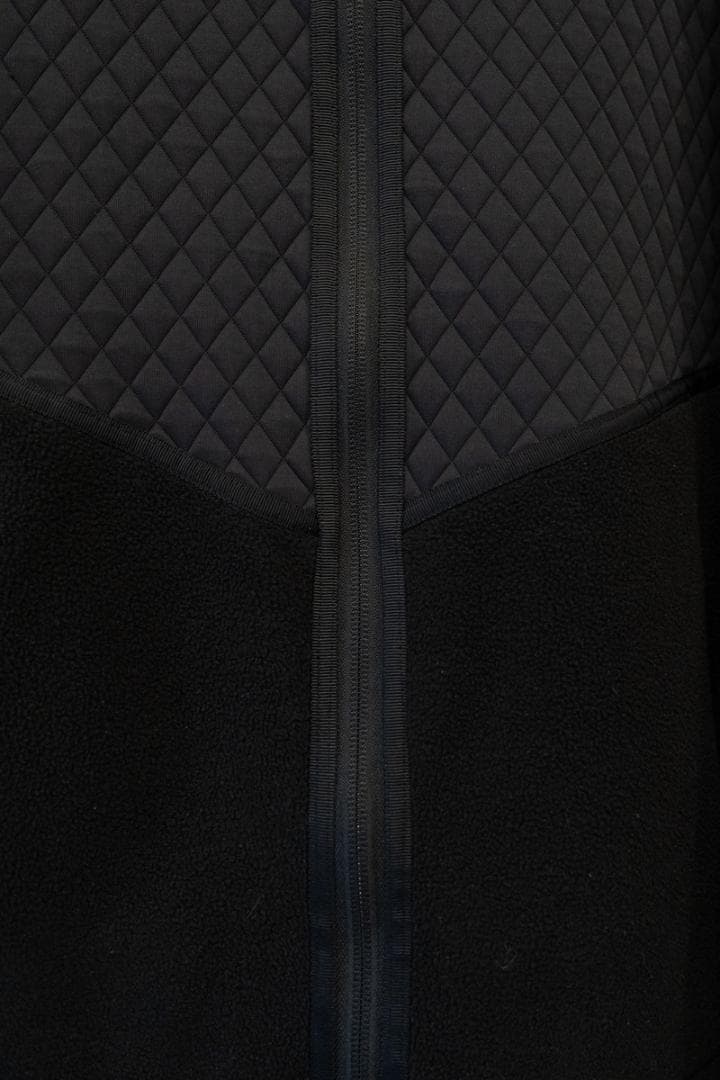 wjkg quilting zip up blouson キルティング