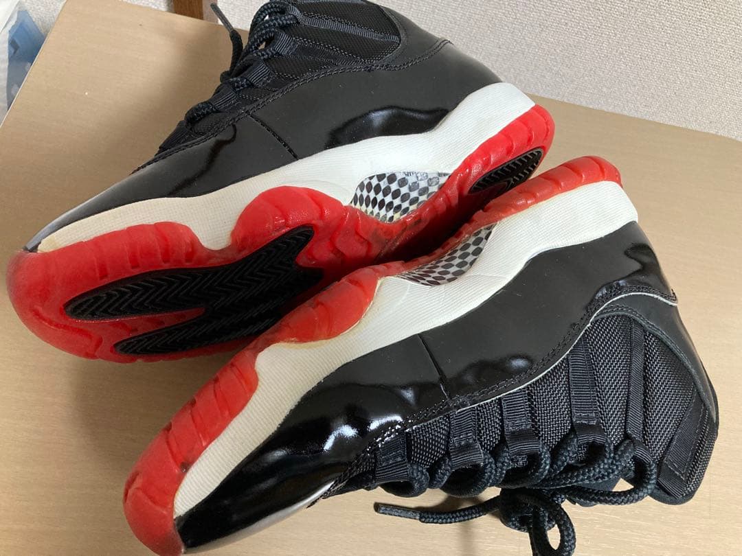 エアジョーダン11 オリジナル26cm 96年製 AJ11【箱付・保存状態良好】