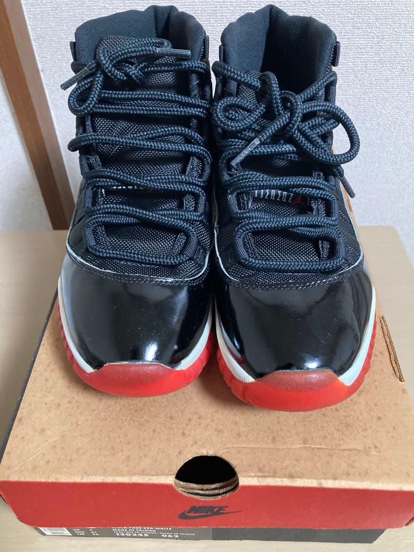 エアジョーダン11 オリジナル26cm 96年製 AJ11【箱付・保存状態良好】