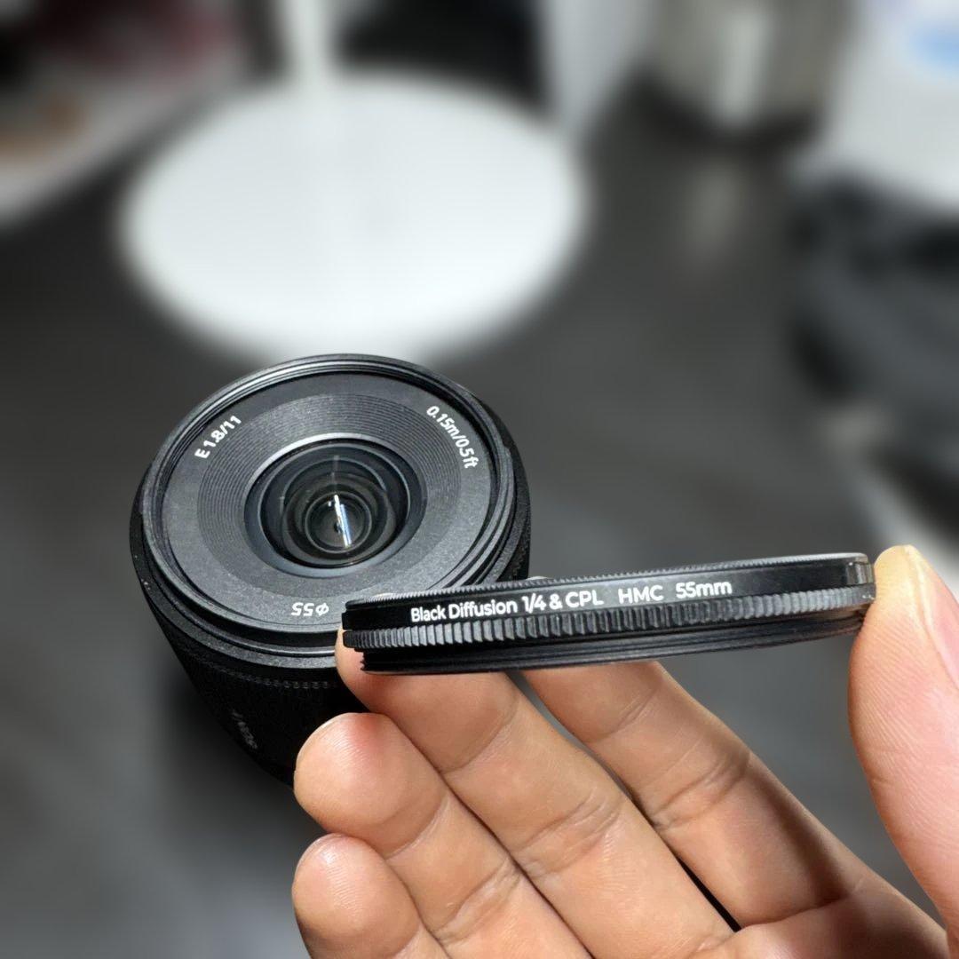 【使用数回】SONYソニー E 11mm F1.8