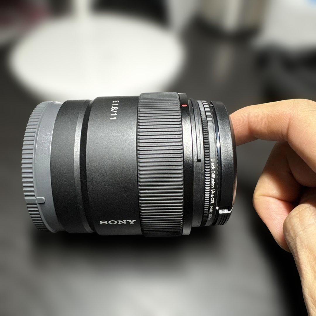 【使用数回】SONYソニー E 11mm F1.8