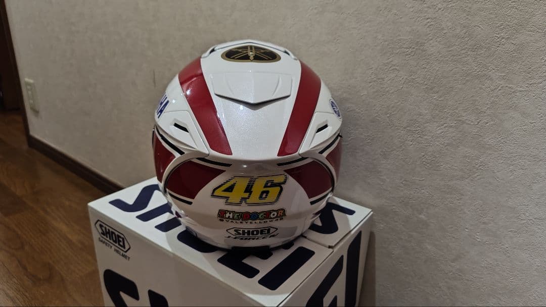 SHOEI ジェットヘル　J-FORCE IV　ルミナスホワイト　Lサイズ