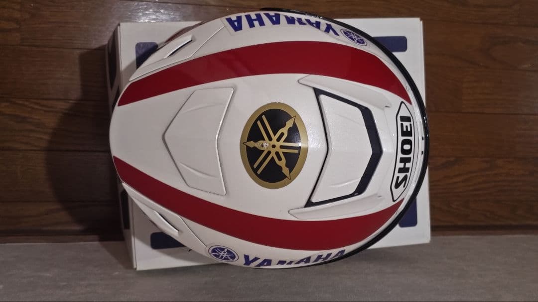 SHOEI ジェットヘル　J-FORCE IV　ルミナスホワイト　Lサイズ