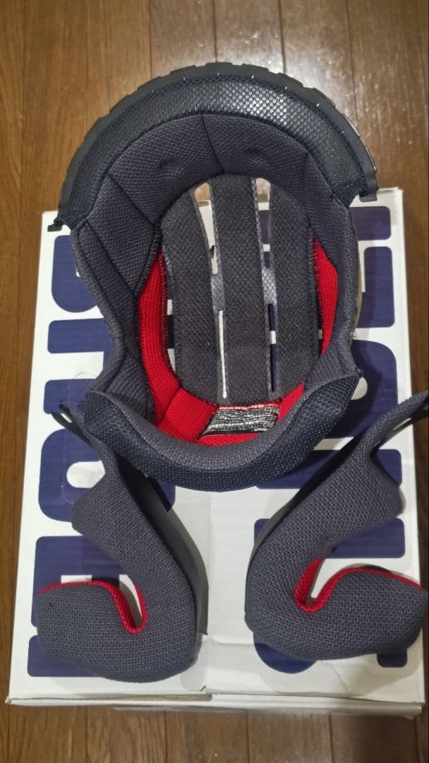 SHOEI ジェットヘル　J-FORCE IV　ルミナスホワイト　Lサイズ