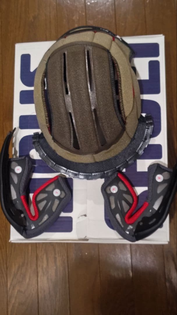 SHOEI ジェットヘル　J-FORCE IV　ルミナスホワイト　Lサイズ