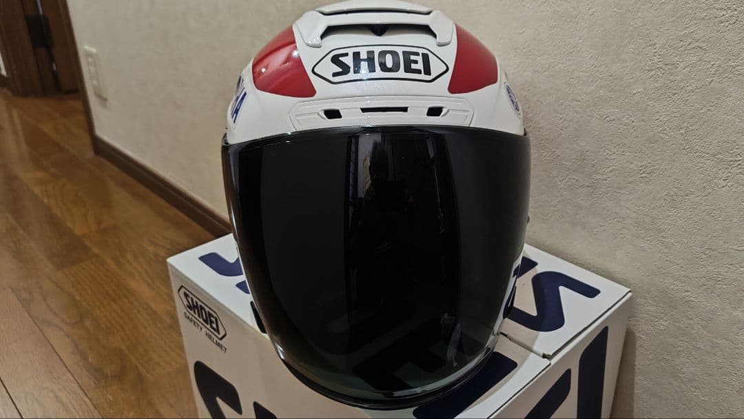 SHOEI ジェットヘル　J-FORCE IV　ルミナスホワイト　Lサイズ