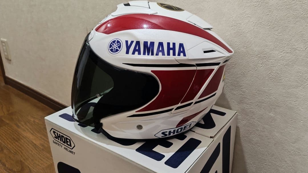 SHOEI ジェットヘル　J-FORCE IV　ルミナスホワイト　Lサイズ