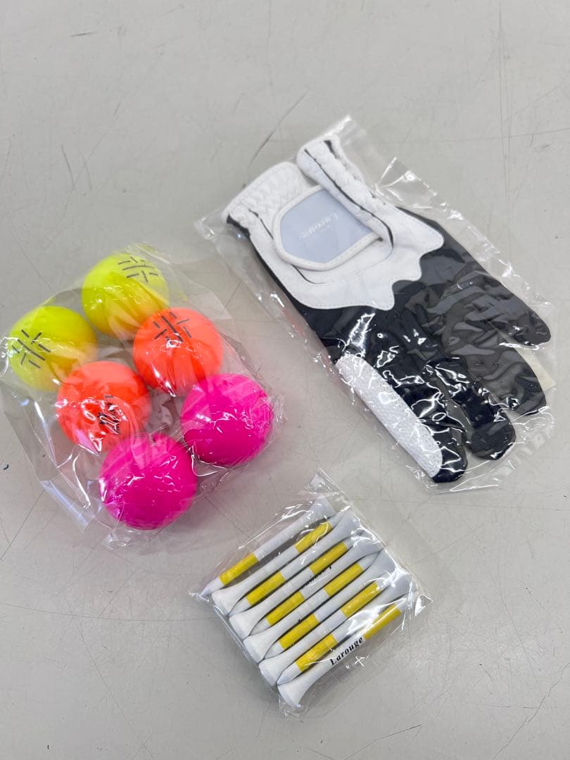 未使用品　ゴルフクラブ　レディース　9セット　バッグセット