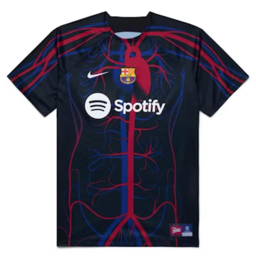 Nike正規品 FCバルセロナ×パタ コラボプラクティスシャツ