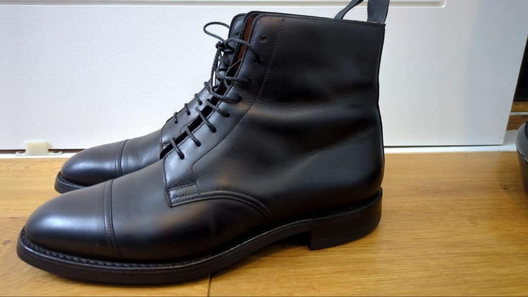 【美品】Crockett&Jones 7.5E ブーツ