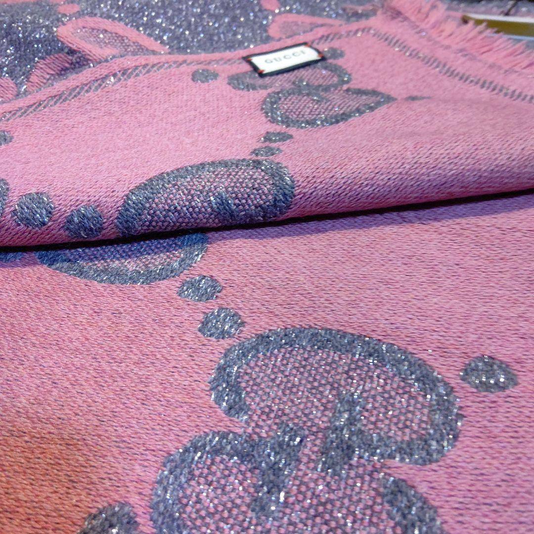 ❤新品箱袋付❤GUCCI マフラー ストール ショール スカーフ❤定価約８万円❤