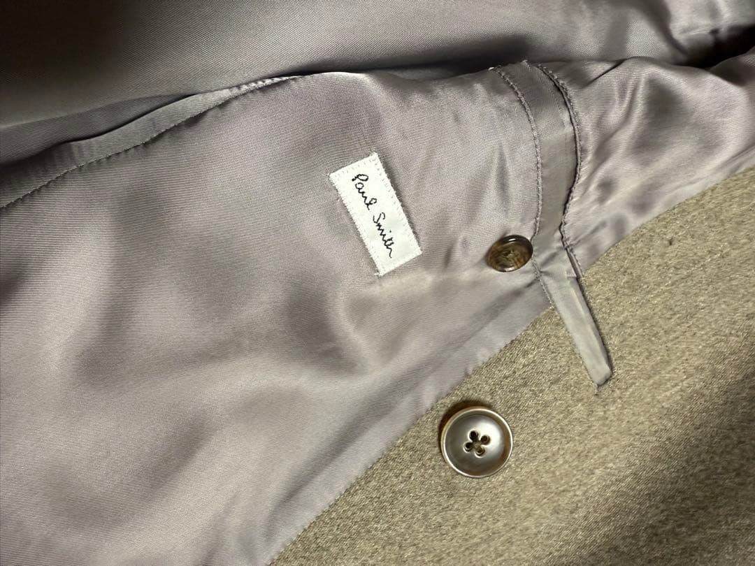 【美品】ポールスミス　Paul Smith ウール　コート　Mサイズ