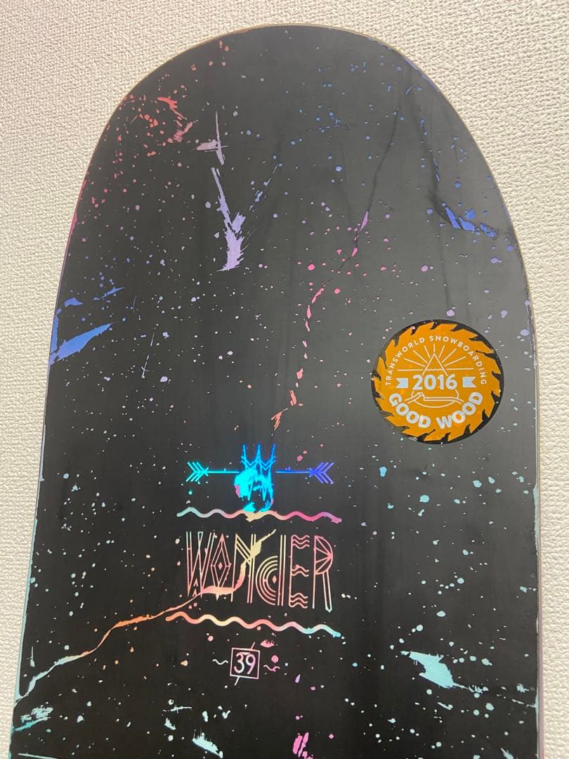 SALOMON/WONDER/スノーボード139ビンディング/ケース/3点セット