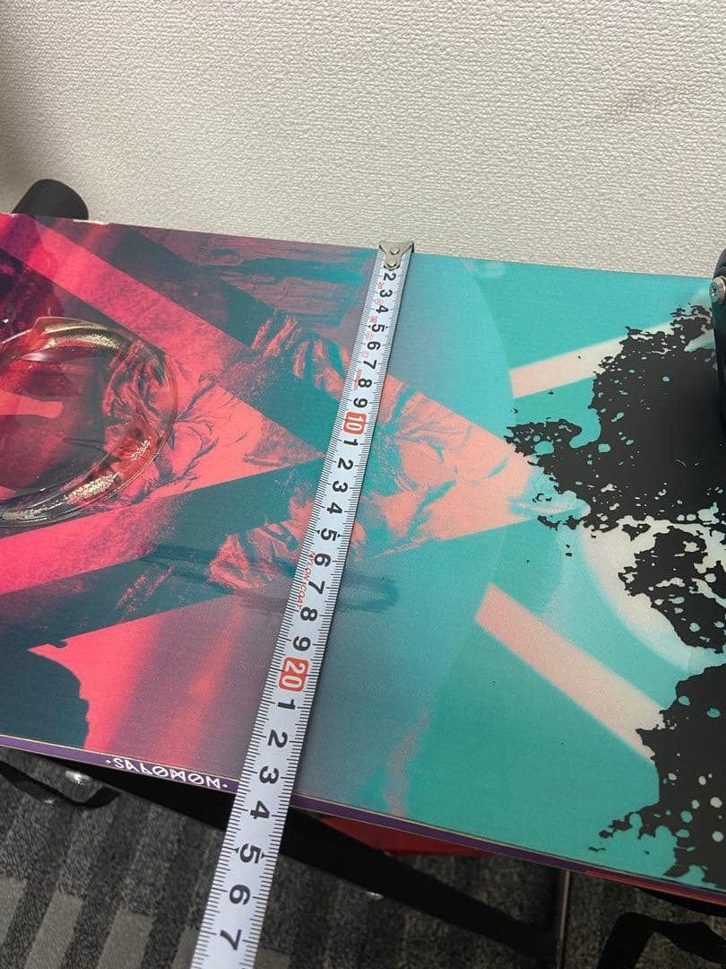 SALOMON/WONDER/スノーボード139ビンディング/ケース/3点セット