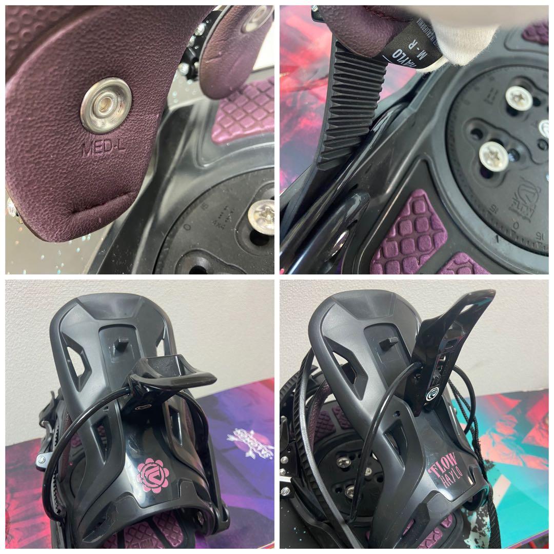 SALOMON/WONDER/スノーボード139ビンディング/ケース/3点セット