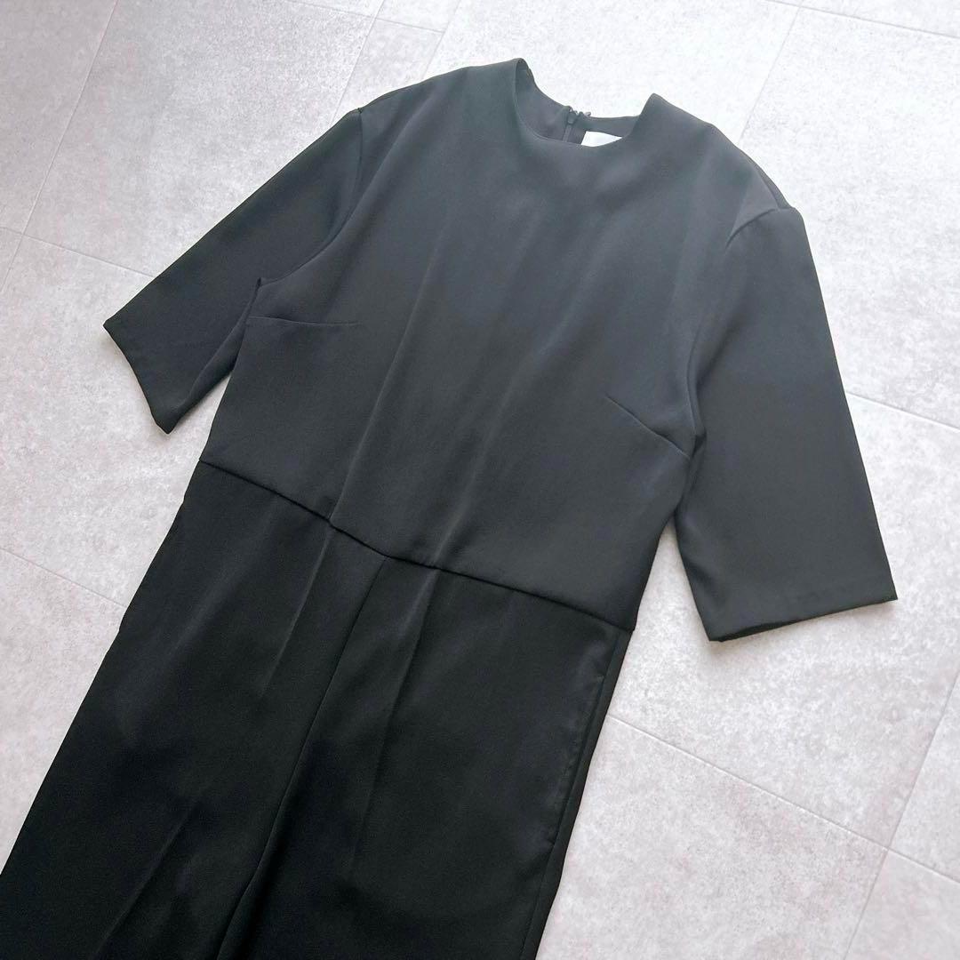極美品✨FORME × 金子綾 東原亜希 コラボ ジャンプスーツ 黒 2023