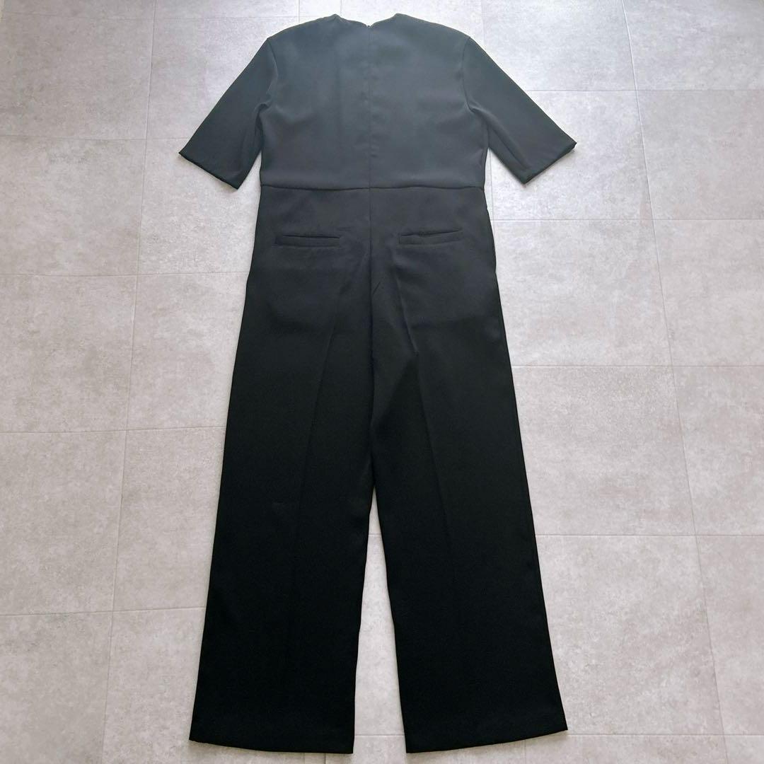 極美品✨FORME × 金子綾 東原亜希 コラボ ジャンプスーツ 黒 2023