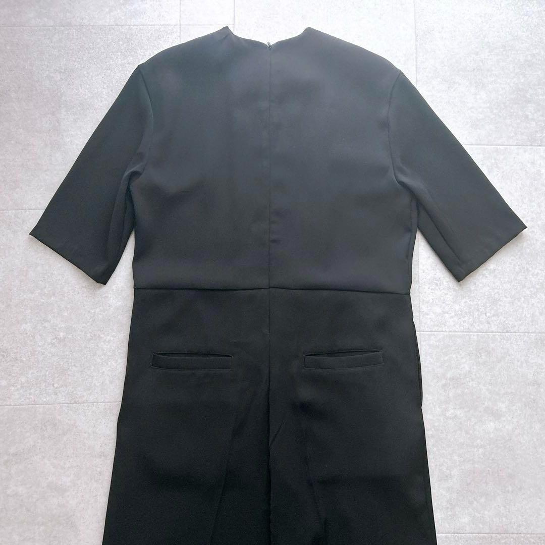 極美品✨FORME × 金子綾 東原亜希 コラボ ジャンプスーツ 黒 2023