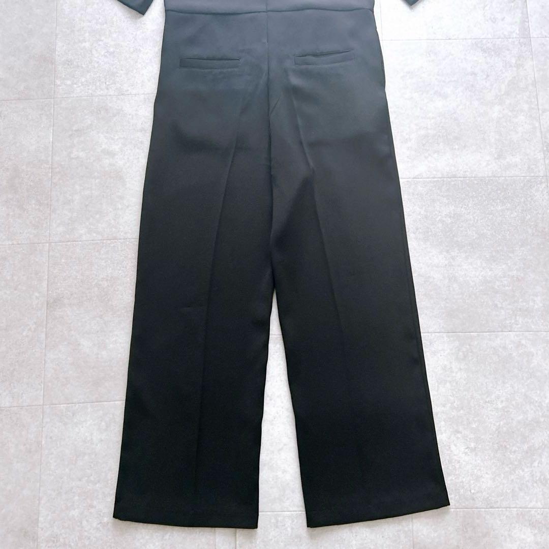 極美品✨FORME × 金子綾 東原亜希 コラボ ジャンプスーツ 黒 2023