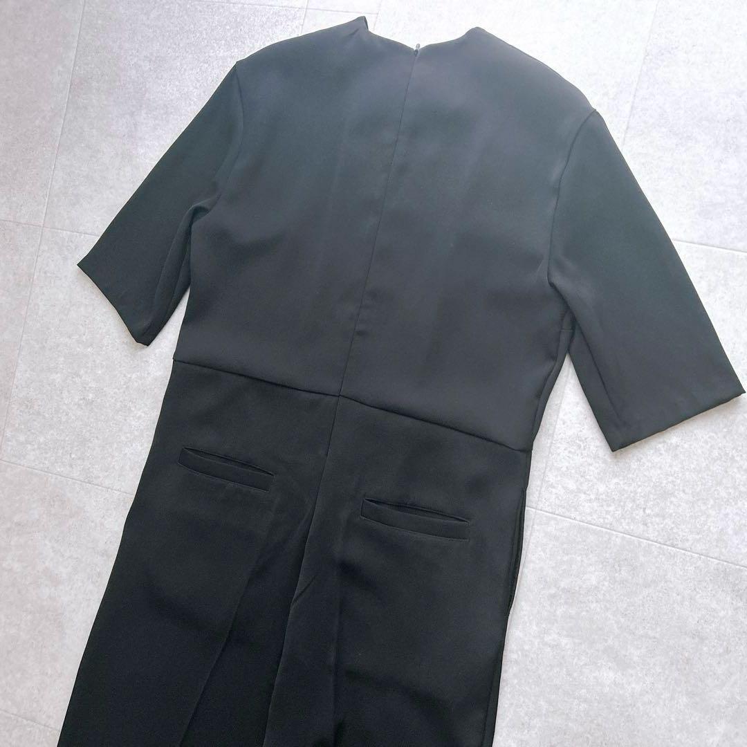 極美品✨FORME × 金子綾 東原亜希 コラボ ジャンプスーツ 黒 2023