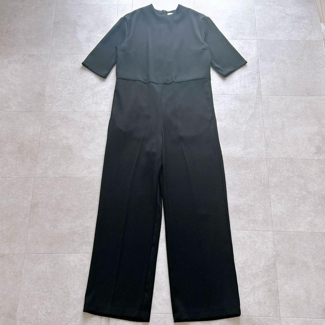 極美品✨FORME × 金子綾 東原亜希 コラボ ジャンプスーツ 黒 2023
