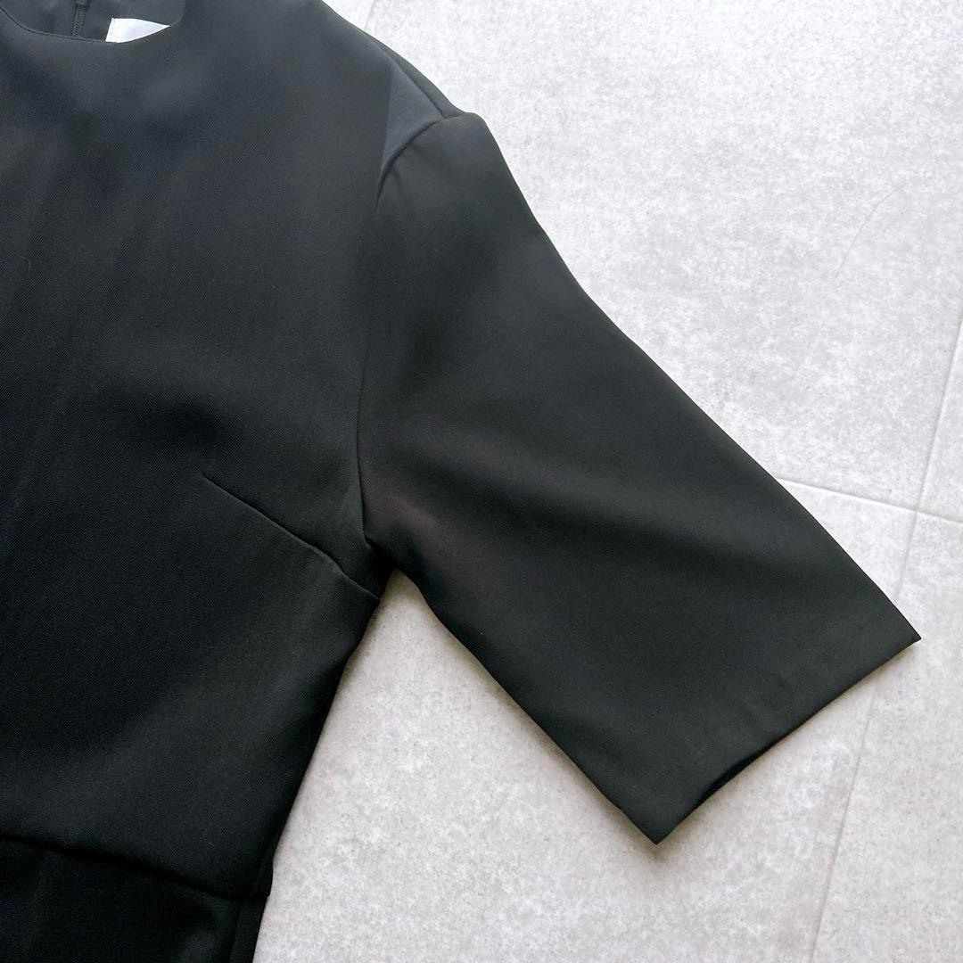 極美品✨FORME × 金子綾 東原亜希 コラボ ジャンプスーツ 黒 2023