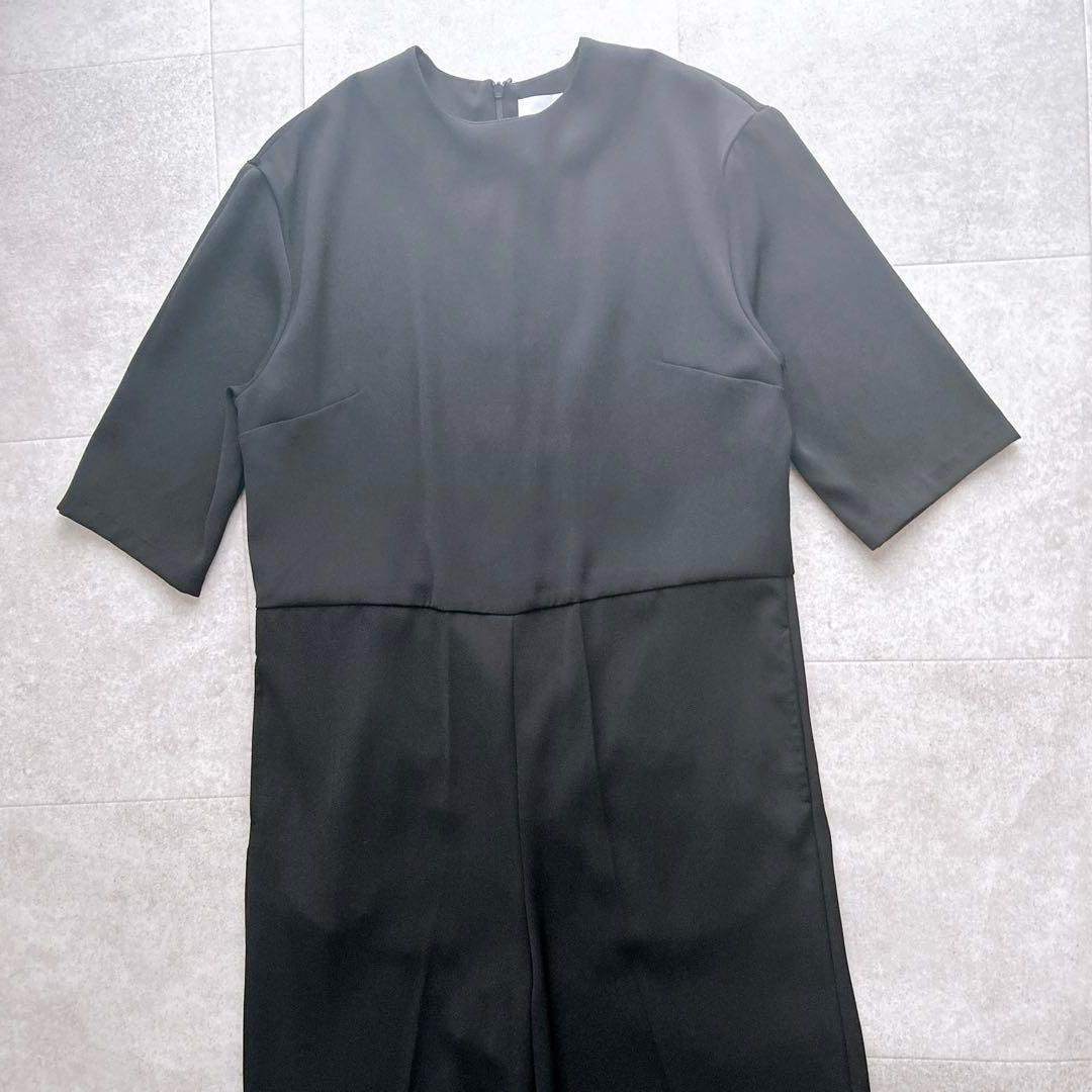 極美品✨FORME × 金子綾 東原亜希 コラボ ジャンプスーツ 黒 2023