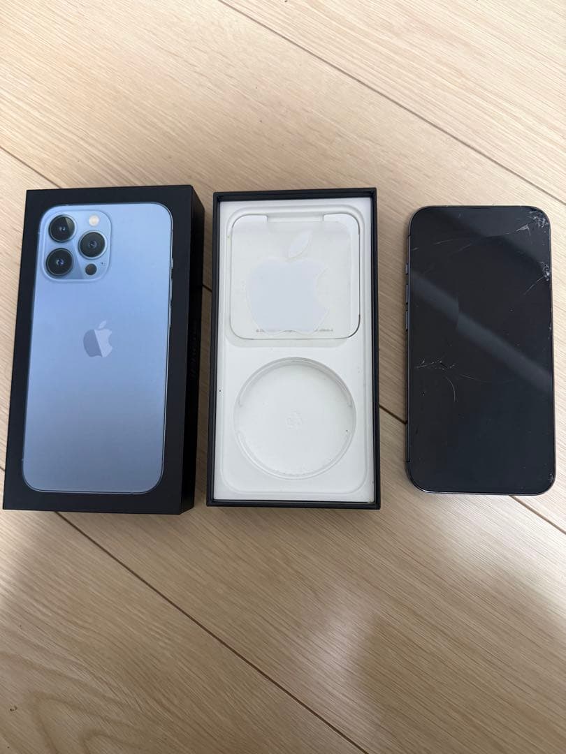 Apple iPhone 13 Pro グラファイト 128GB