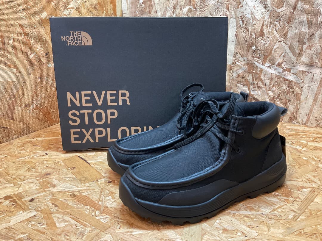 未使用 ノースフェイス NF52346 CORDURA Moccasin WP