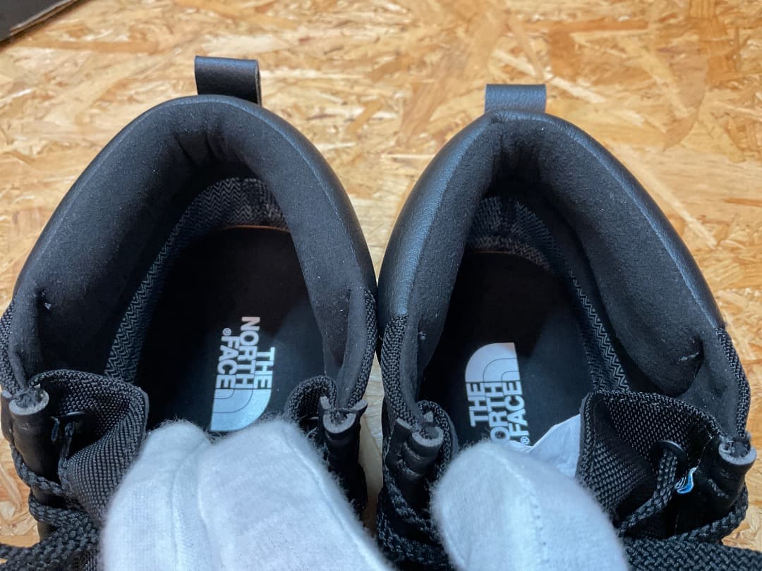 未使用 ノースフェイス NF52346 CORDURA Moccasin WP