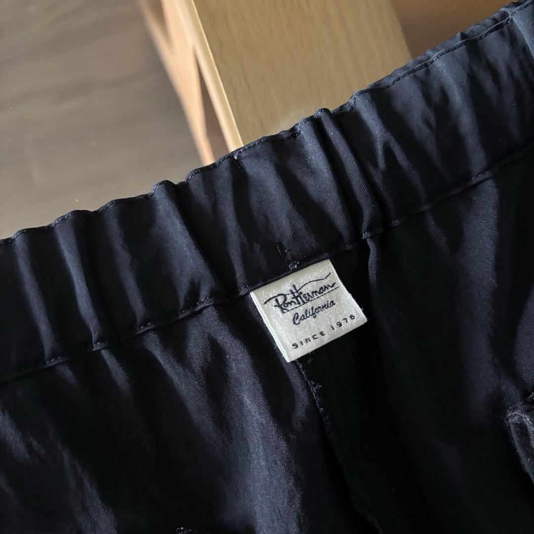 Ron Hermanロンハーマン　ナイロンワッシャーパンツ美品　サイズL着用可能