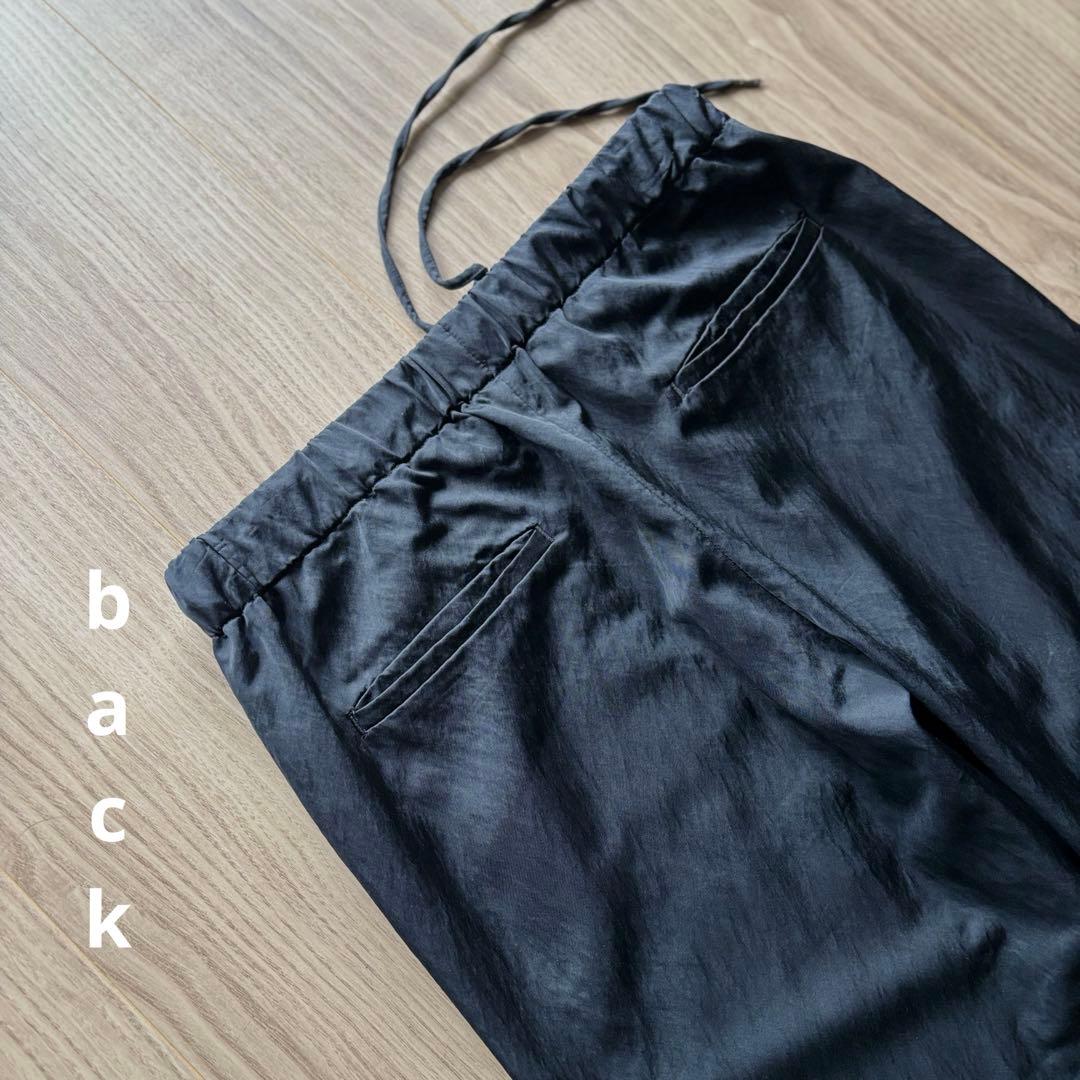 Ron Hermanロンハーマン　ナイロンワッシャーパンツ美品　サイズL着用可能