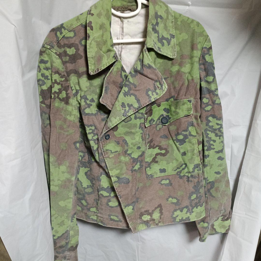 レプリカWWドイツ軍オークリーフ迷彩パンツァージャケット
