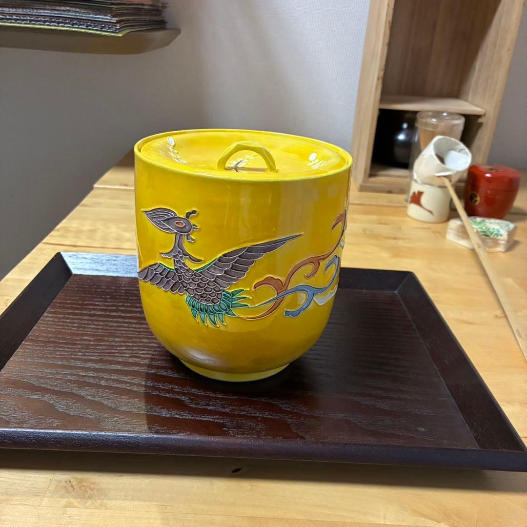 あー 　桐短冊箱茶道具一式セット❣️