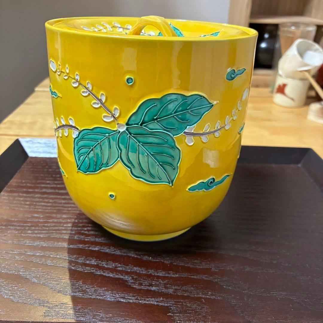 あー 　桐短冊箱茶道具一式セット❣️