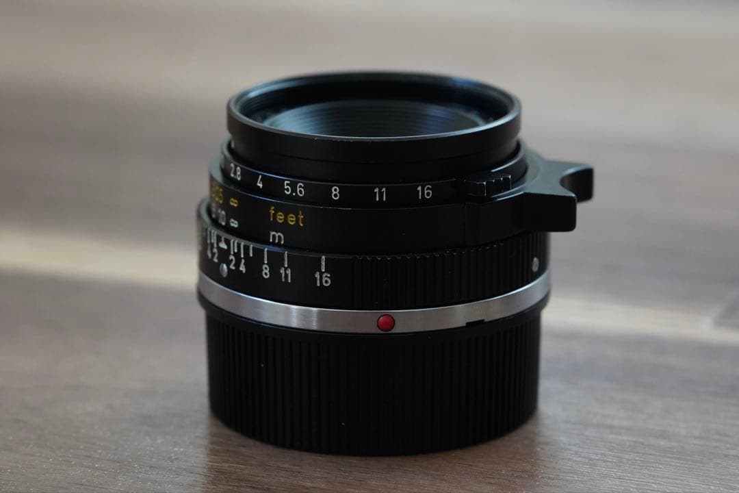 ＊cbjim＊ ライカ ズミクロン35mm +レンズフード12504セット