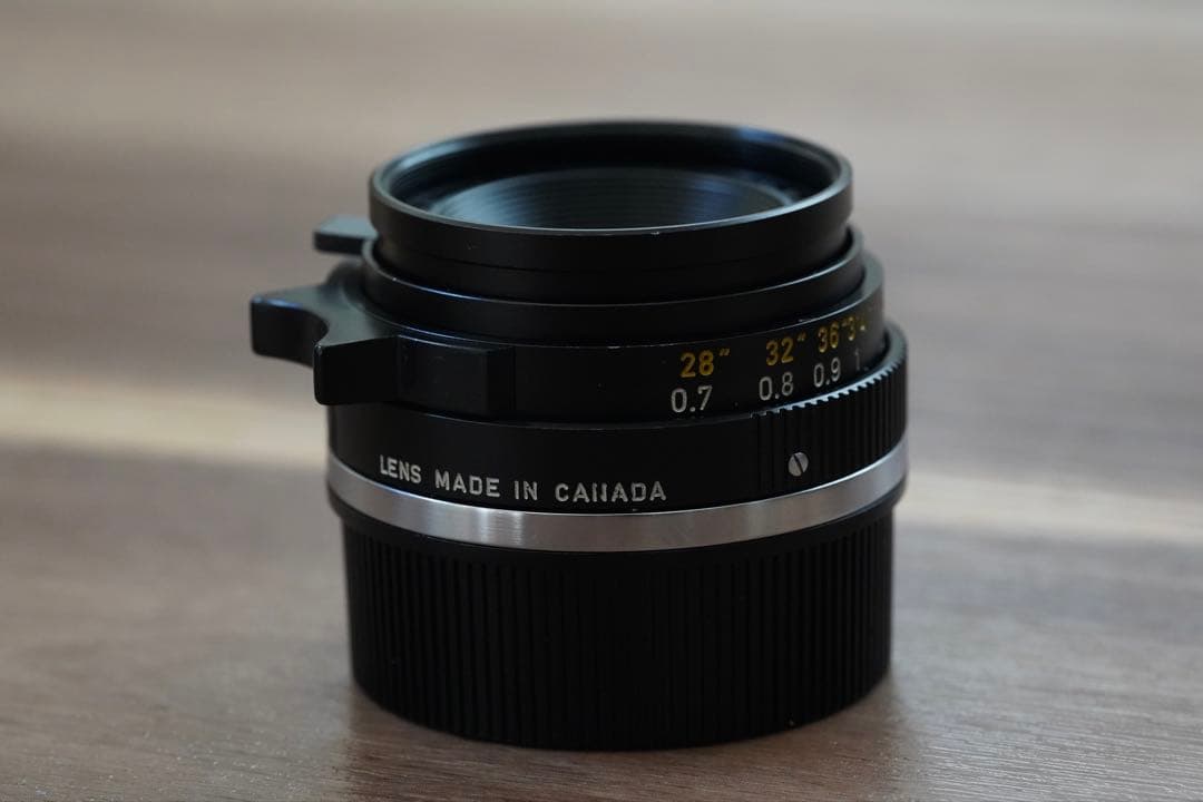 ＊cbjim＊ ライカ ズミクロン35mm +レンズフード12504セット