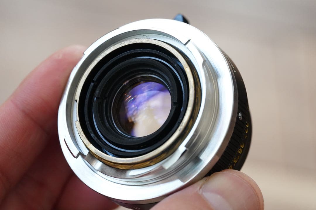 ＊cbjim＊ ライカ ズミクロン35mm +レンズフード12504セット