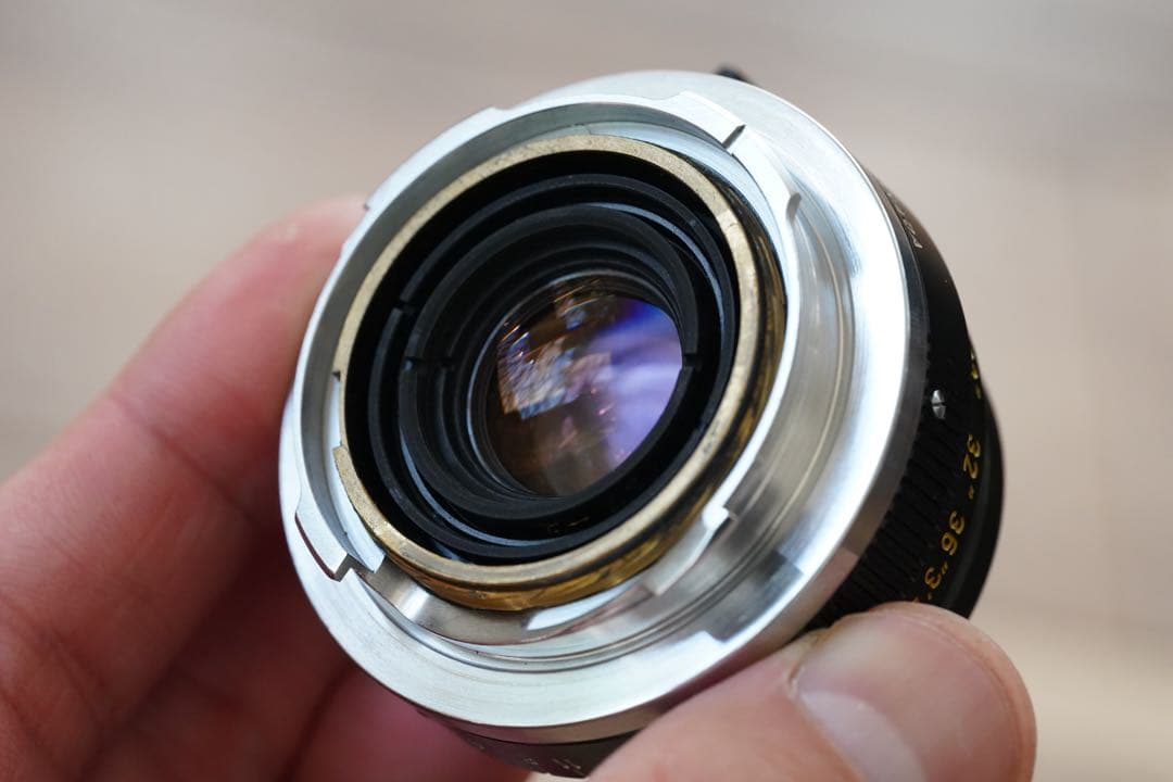 ＊cbjim＊ ライカ ズミクロン35mm +レンズフード12504セット