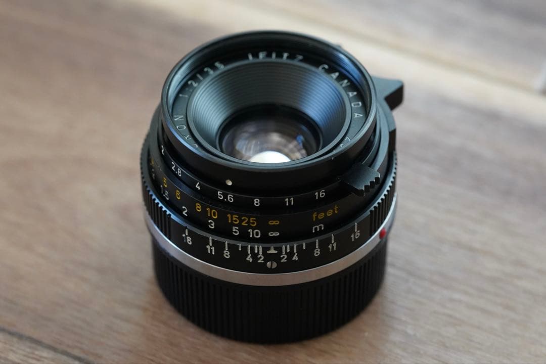 ＊cbjim＊ ライカ ズミクロン35mm +レンズフード12504セット