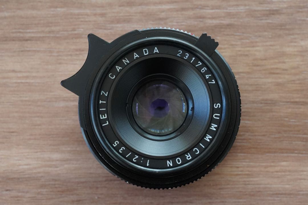 ＊cbjim＊ ライカ ズミクロン35mm +レンズフード12504セット