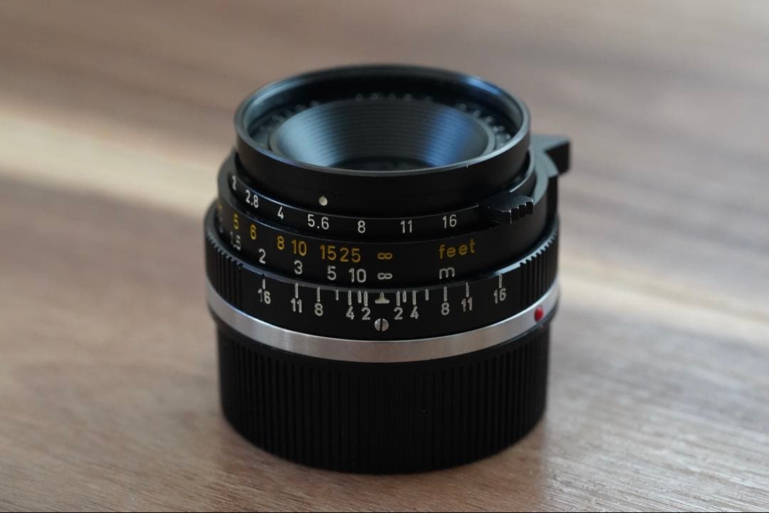 ＊cbjim＊ ライカ ズミクロン35mm +レンズフード12504セット